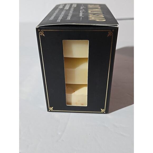 Goat Milk Soap Pack Of 3 Commonwealth Soap Co. Finest Triple Milled Quality Mens - Picture 4 of 11